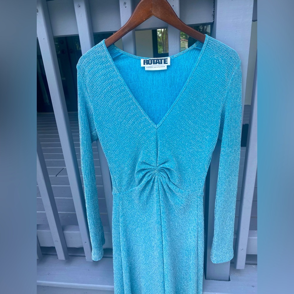 Beautiful sparkly Cinderella dress perfect for any special occasion.